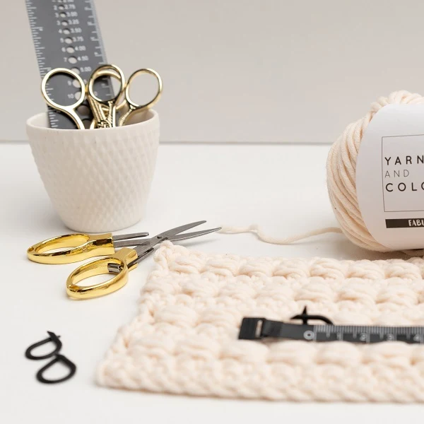 Yarn and Colors Klappschere Silber