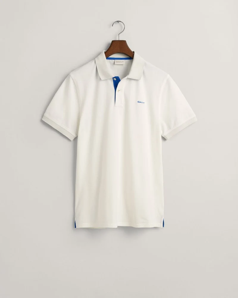Kontrast Piqué Poloshirt