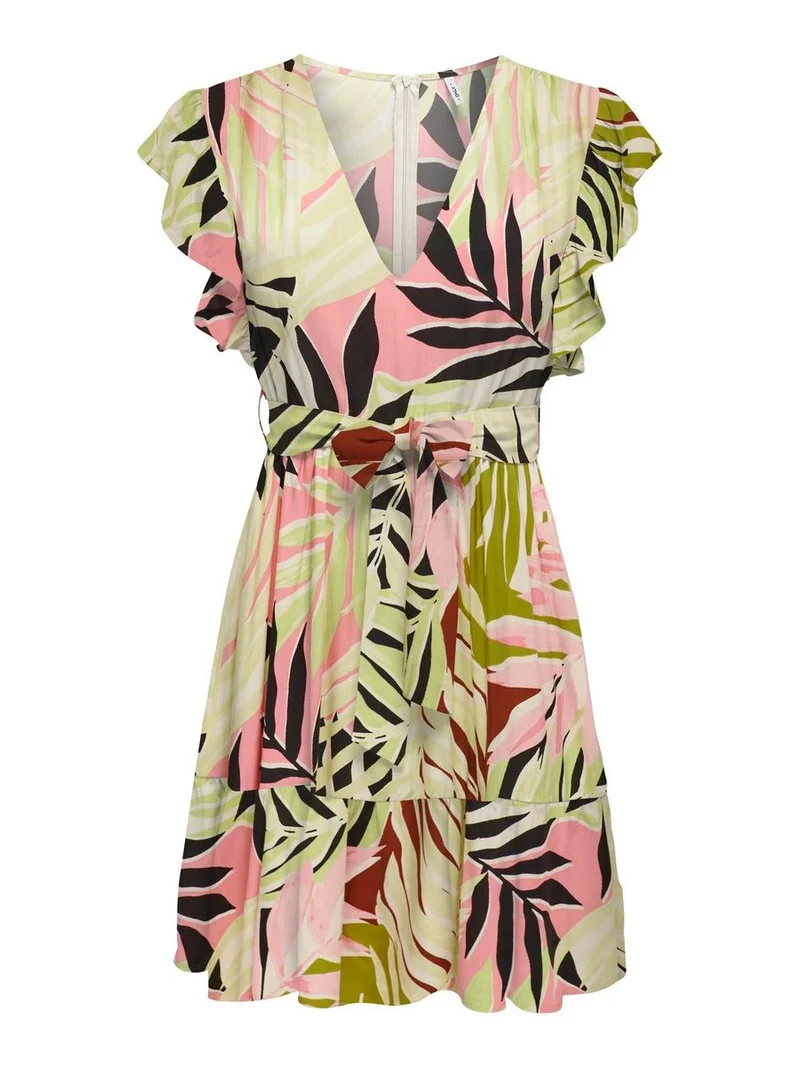 ONLSANDIE LIFE CAPSL .V-NECK DRESS PTM