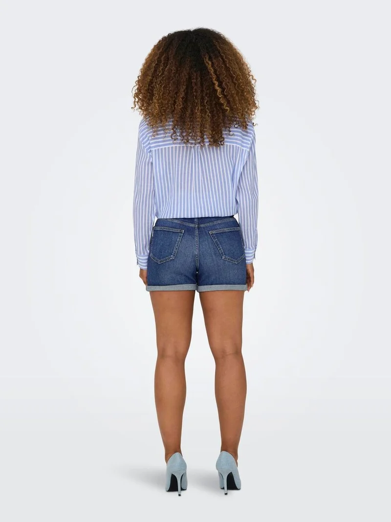 ONLJOSEPHINE STRETCH SHORTS DNM AZG NOOS