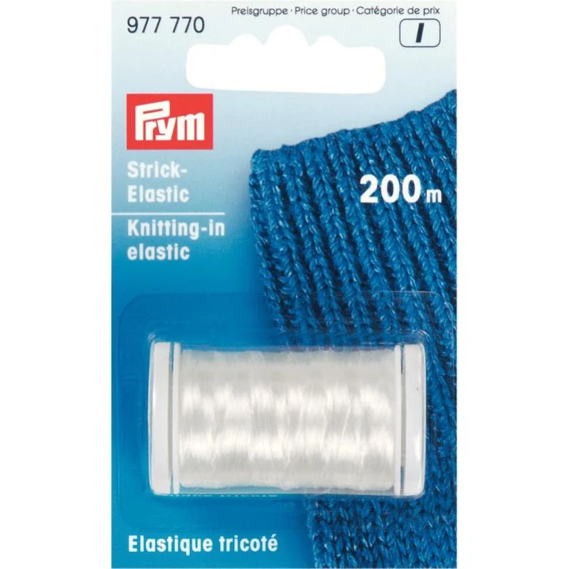 Prym Goldzack Strickgummiband 200 m