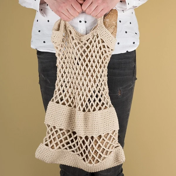 Yarn and Colors – Broschüre zur Einkaufstasche
