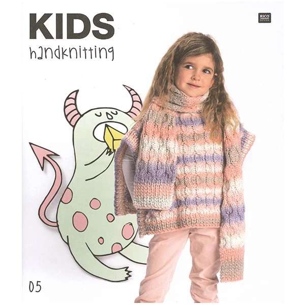 Rico Kids Handstricken Nr. 05 Magazin