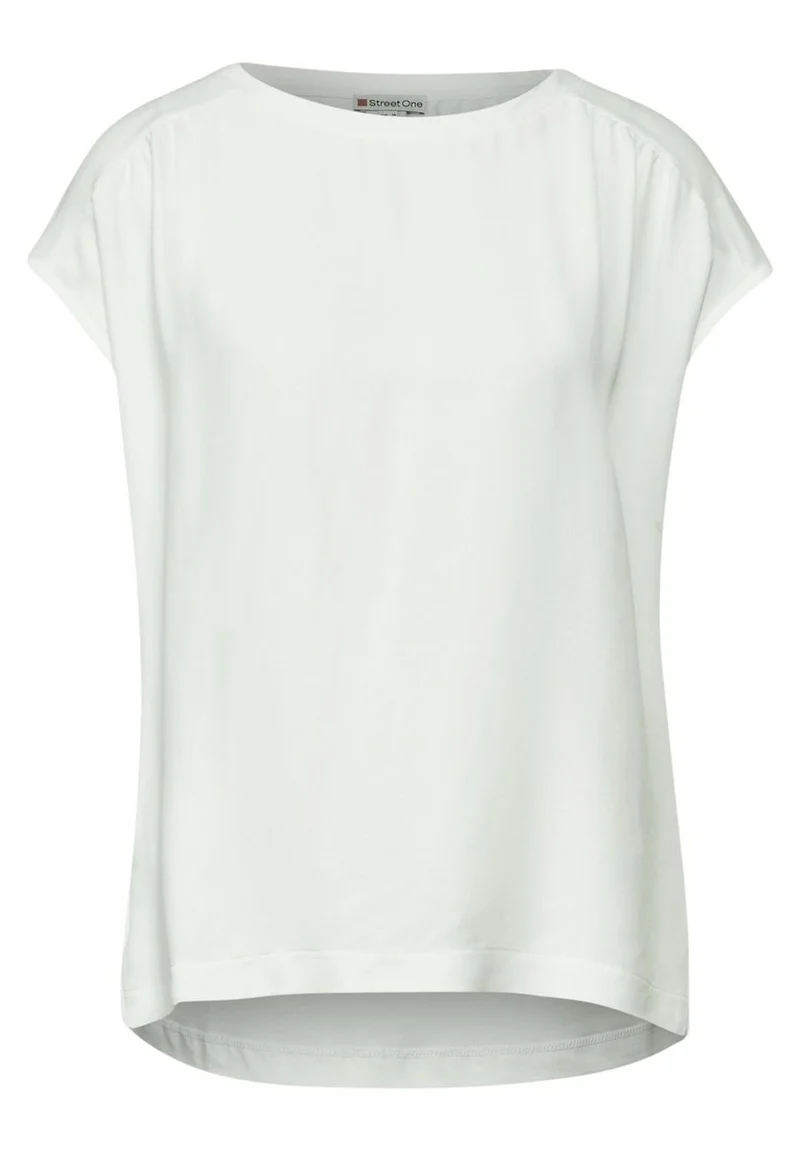 Materialmix T-Shirt