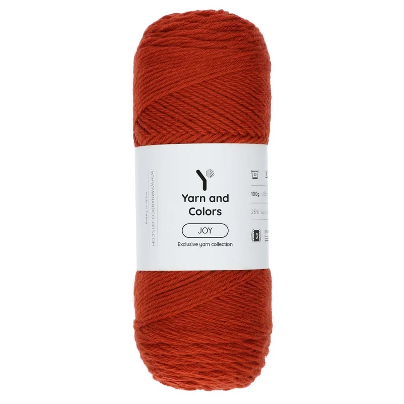 Yarn and Colors Joy 024 Chestnut