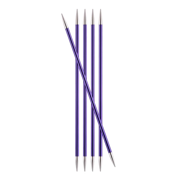 KnitPro Zing Sockennadeln 20 cm, 3,75 mm
