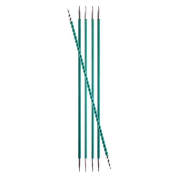KnitPro Zing Sockennadeln 20 cm, 3,25 mm