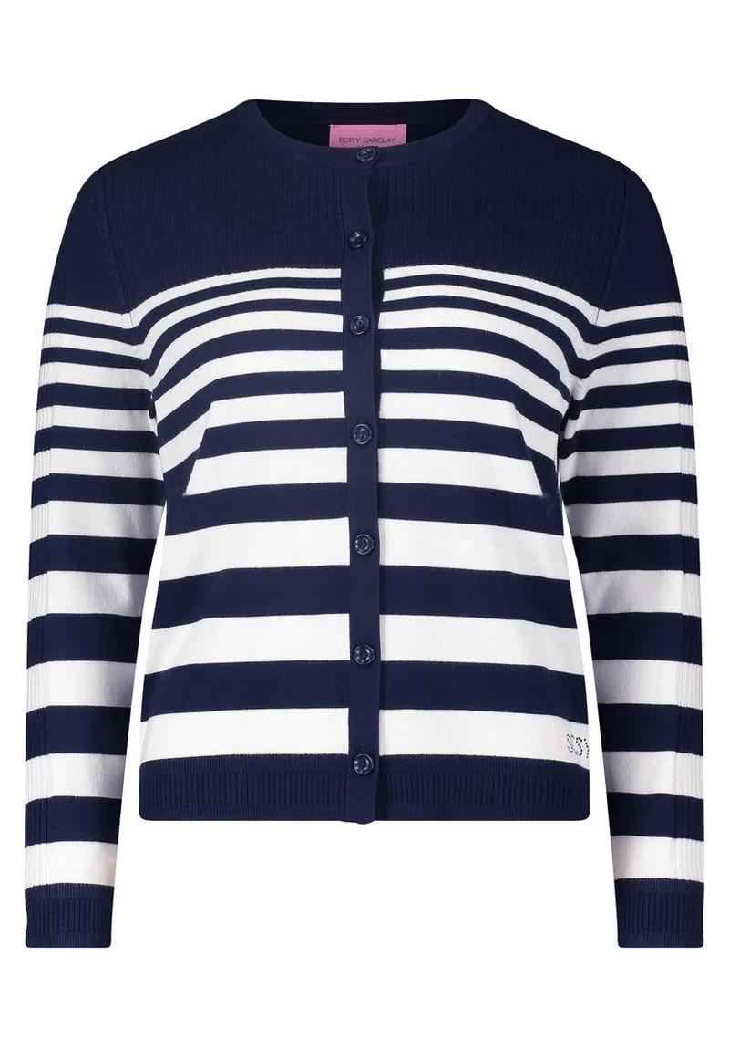 Feinstrickjacke