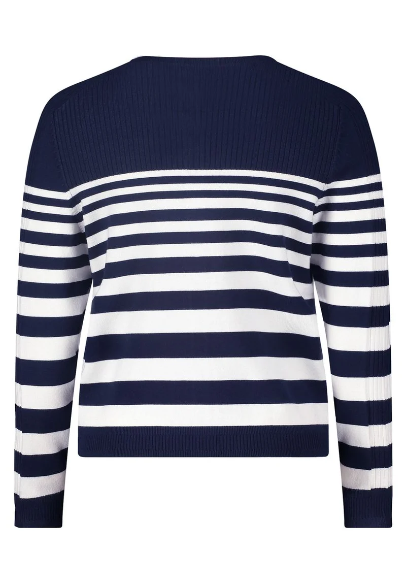 Feinstrickjacke