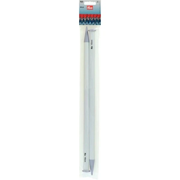 Prym Stricknadeln 40 cm, 15 mm