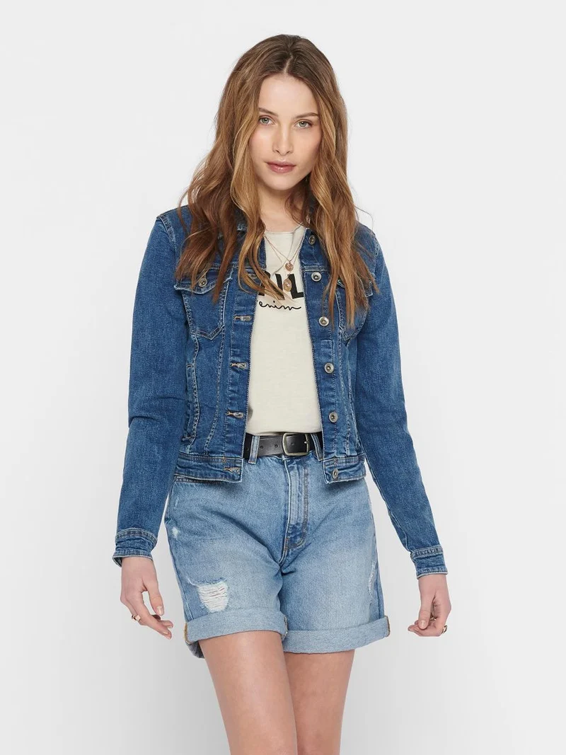 ONLTIA DNM JACKET MB BEX02 NOOS