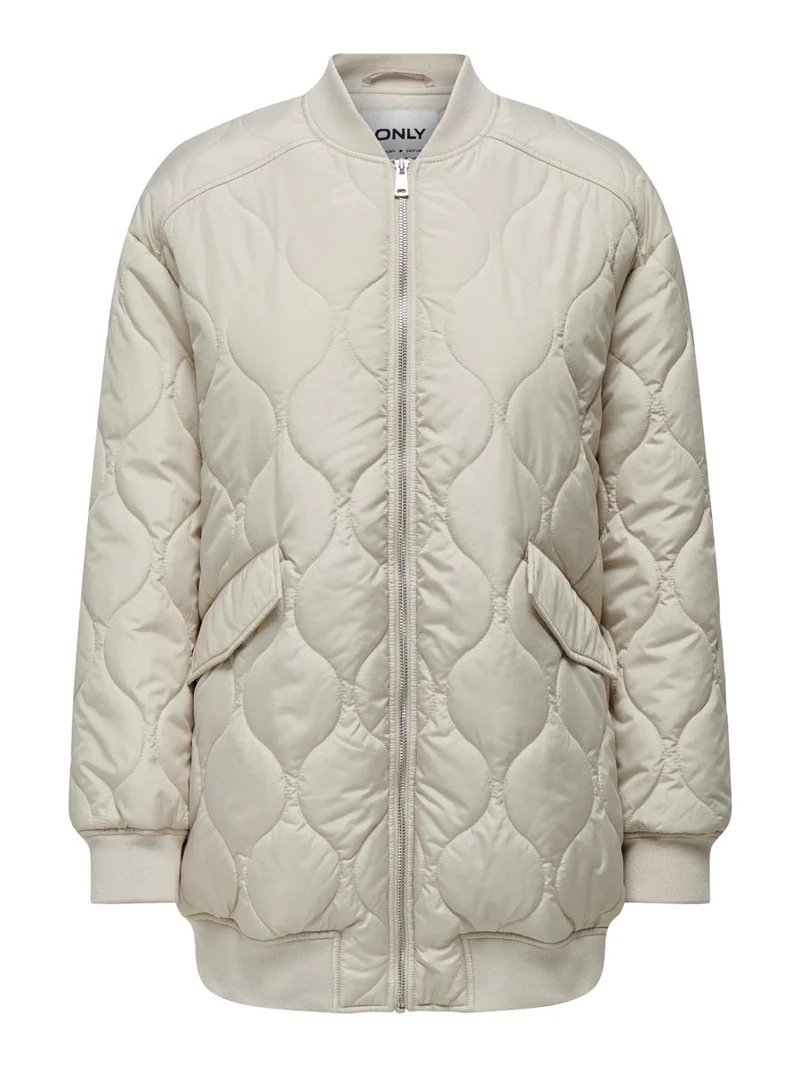 ONLTINA LONG QUILTED JACKET OTW