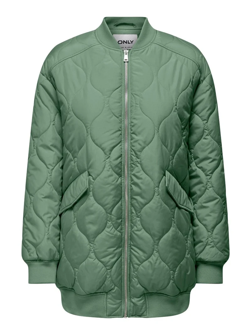 ONLTINA LONG QUILTED JACKET OTW
