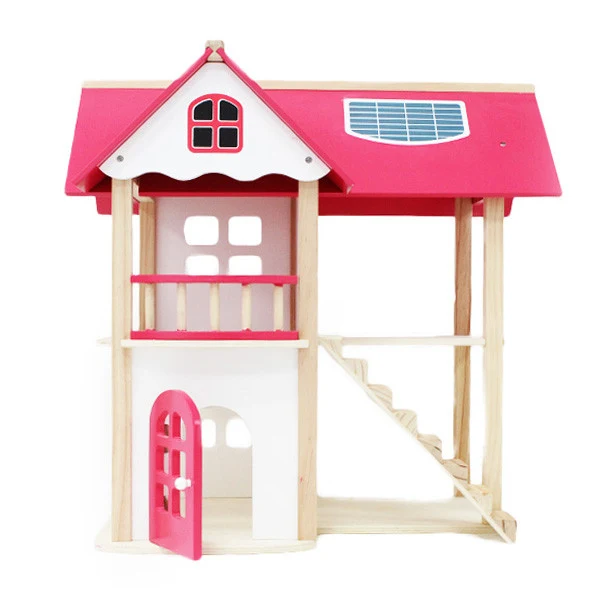 Puppenhaus aus Holz