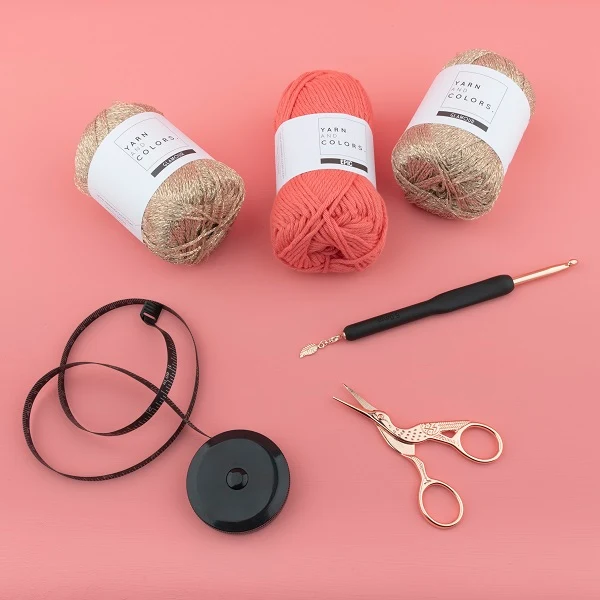 Yarn and Colors Vogel-Schere Rosé