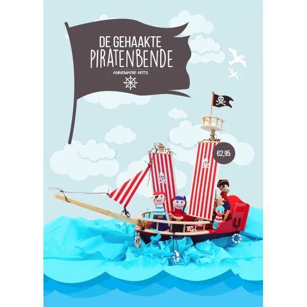 Die gehäkelte Piratenbande