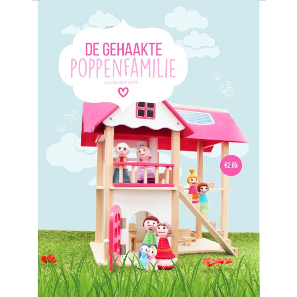 Die gehäkelte Puppenfamilie