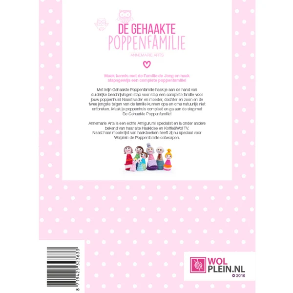 Die gehäkelte Puppenfamilie