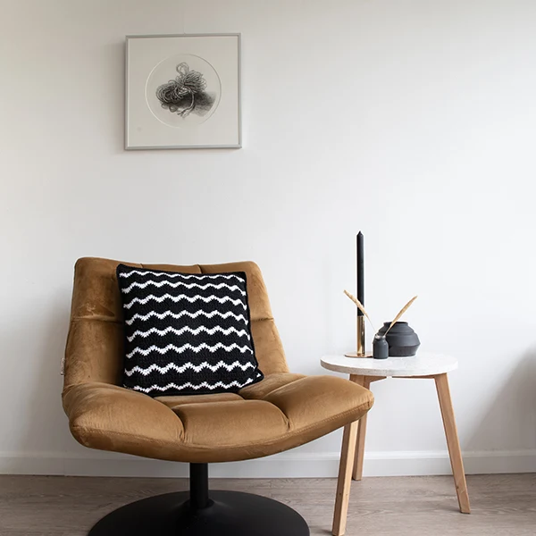 Yarn and Colors Waves – Broschüre „Comfy Cushion“