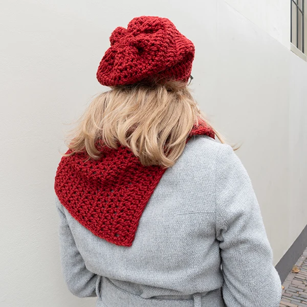 Yarn and Colors Chunky Cheerful Cowl – Anleitung