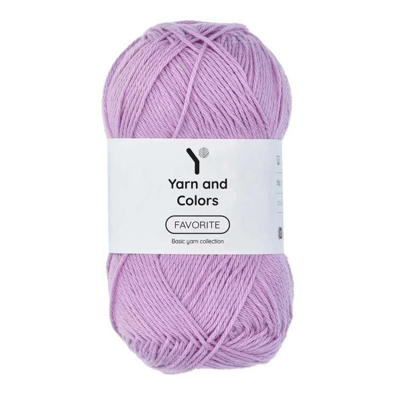 Yarn and Colors Favorite 052 Orchid