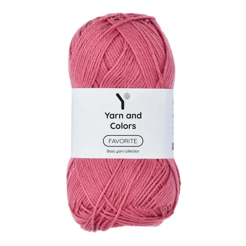 Yarn and Colors Favorite 048 Antikrosa