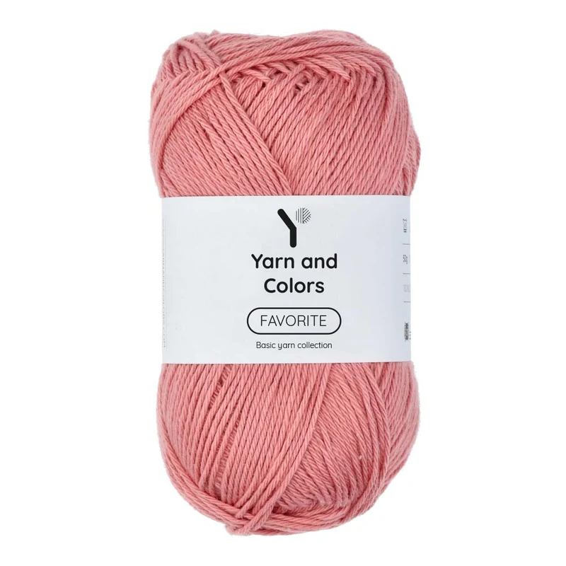 Yarn and Colors Favorite 047 Altrosa