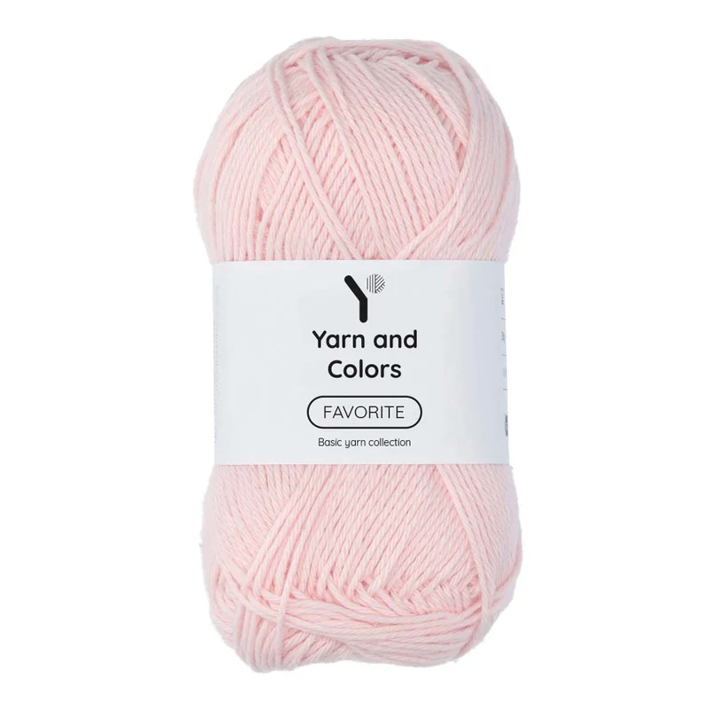 Yarn and Colors Favorite 044 Hellrosa