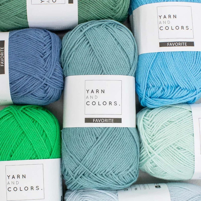 Yarn and Colors Favorite 061 Denim