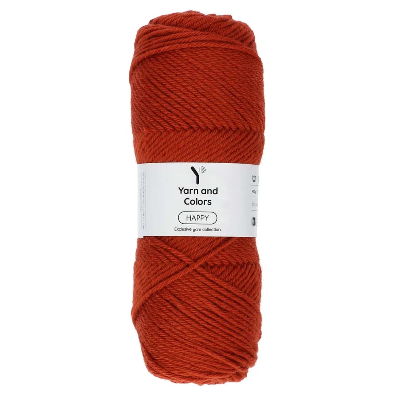 Yarn and Colors Happy 024 Chestnut