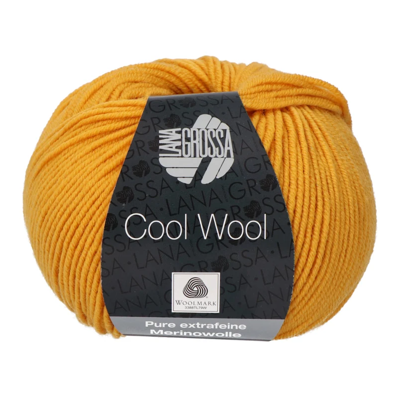Lana Grossa Cool Wool 2065 Safrangelb