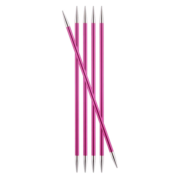 KnitPro Zing Sockennadeln 20 cm, 5 mm