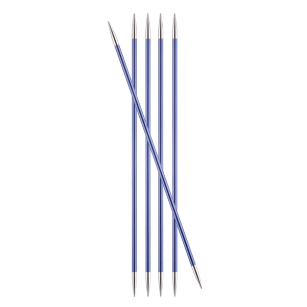 KnitPro Zing Sockennadeln 20 cm, 4,5 mm