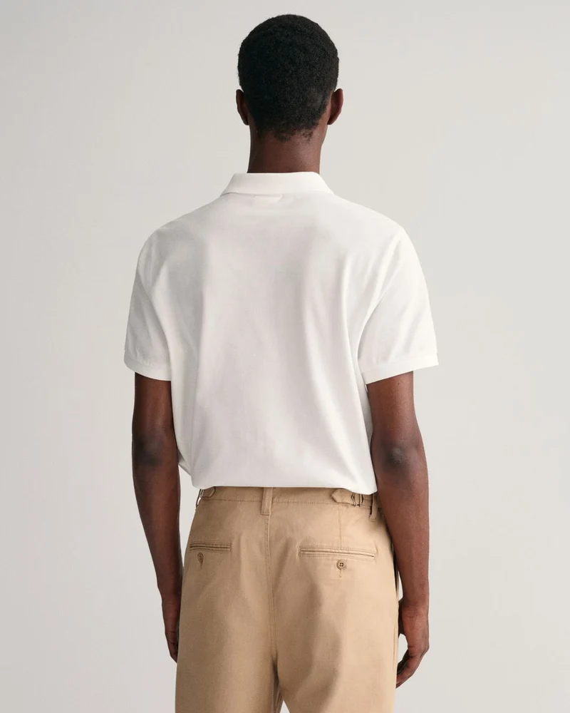 Regular Fit Shield Piqué Poloshirt
