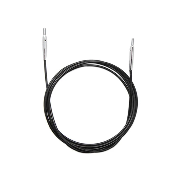 KnitPro-Kabel, Schwarz, 150 cm