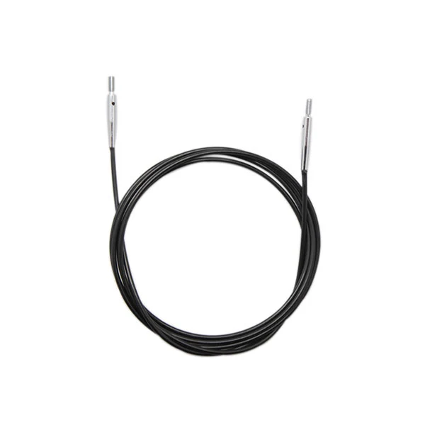 KnitPro-Kabel, Schwarz, 120 cm