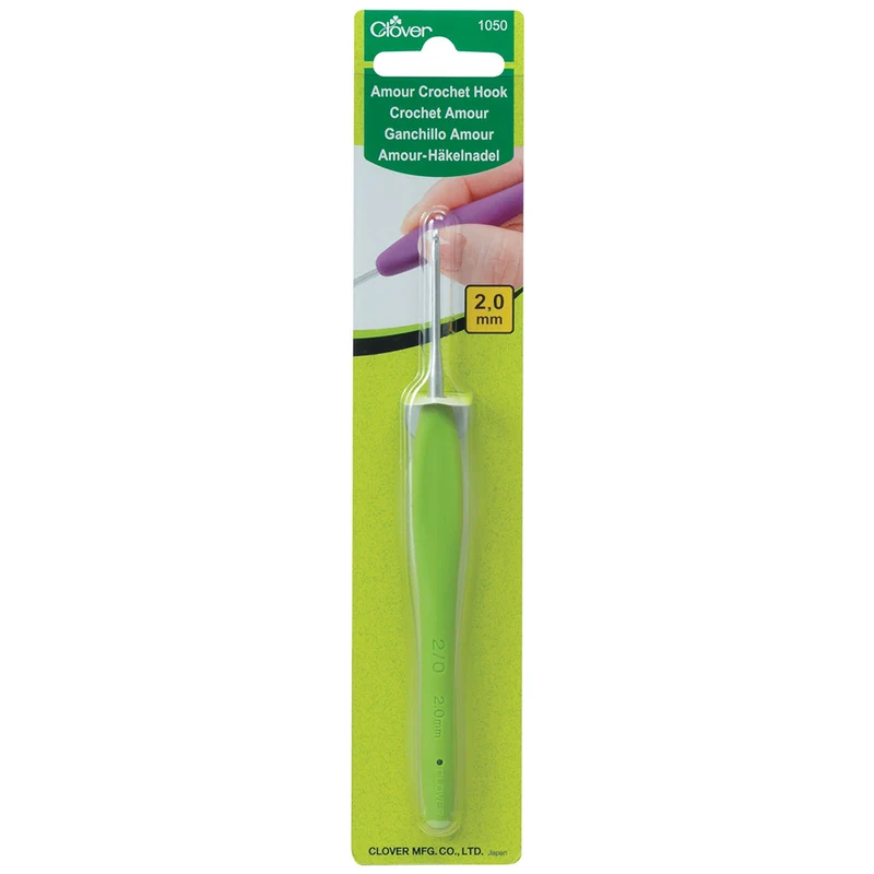 Clover Amour Häkelnadel 2 mm