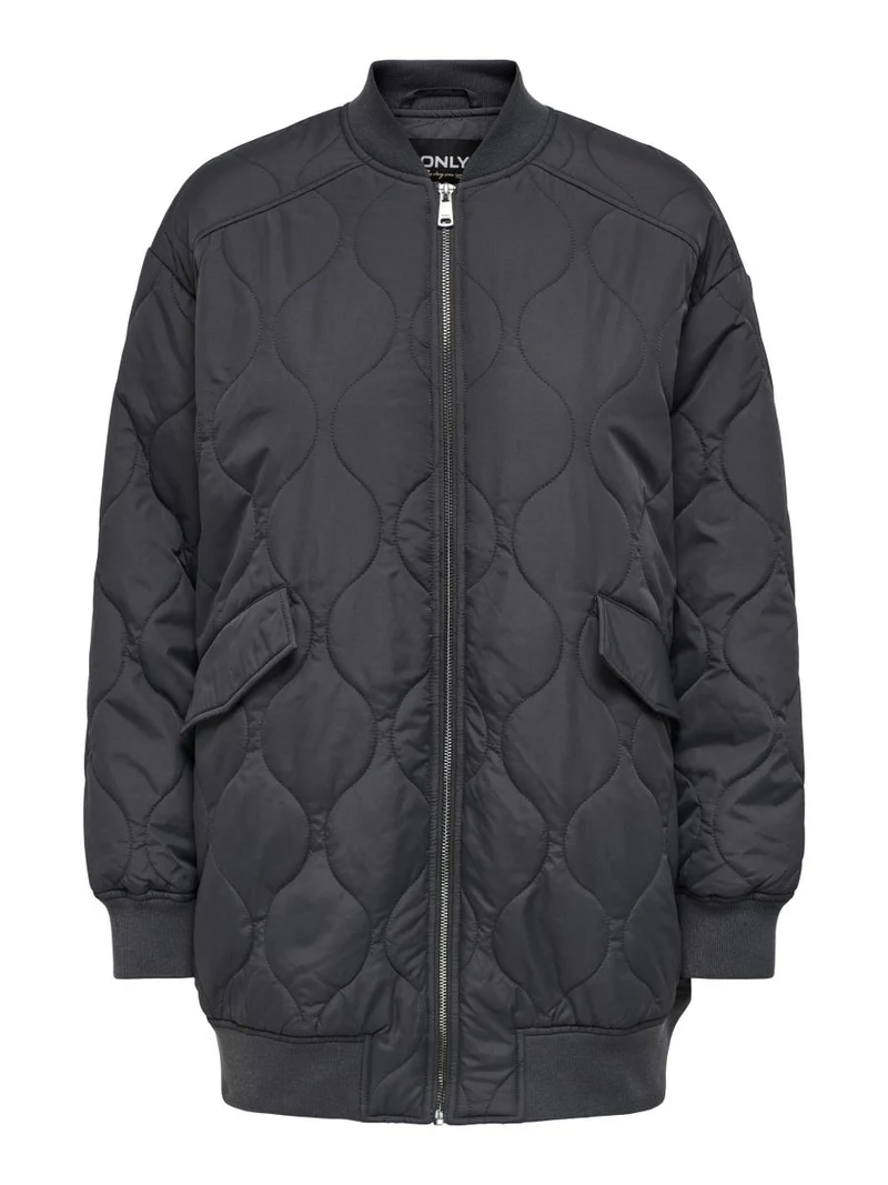 ONLTINA LONG QUILTED JACKET OTW