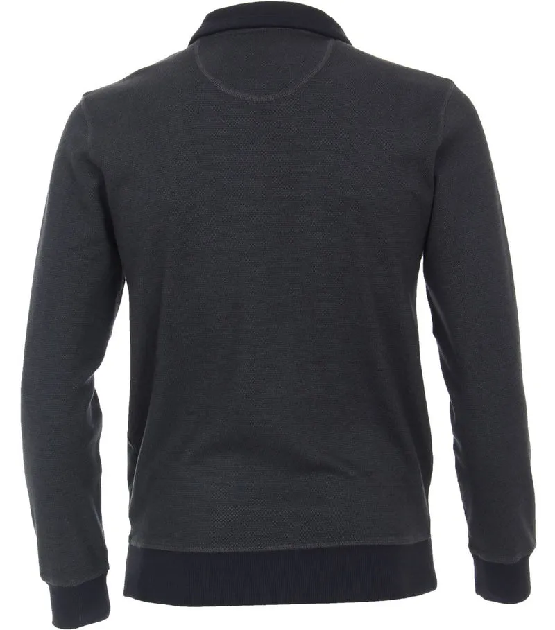 Sweat-Troyer gemustert