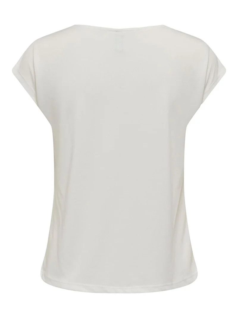 ONLFREE LIFE S/S MOD.V-NECK TOP JRS NOOS