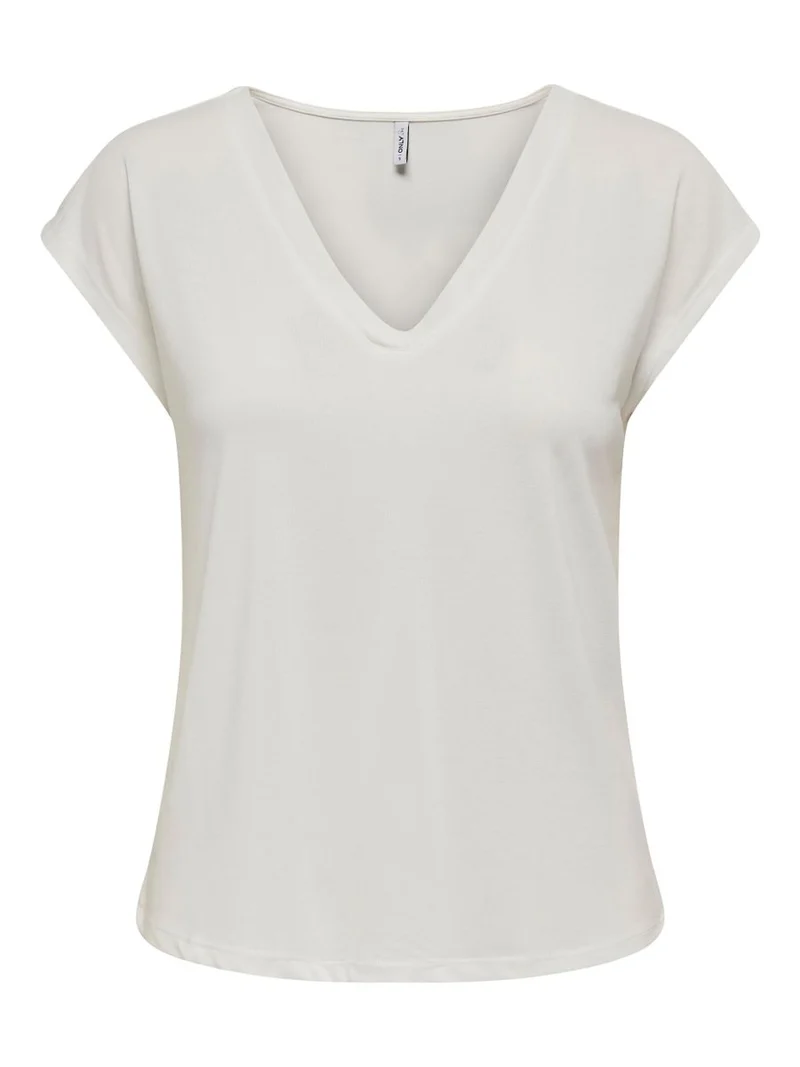 ONLFREE LIFE S/S MOD.V-NECK TOP JRS NOOS