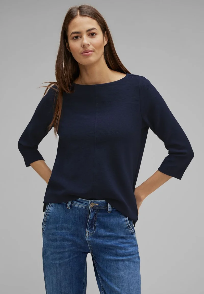 Shirt mit feiner Struktur