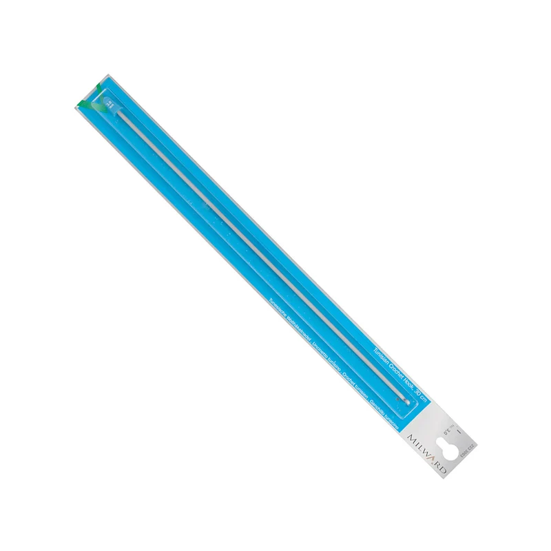 Milward Häkelnadel im tunesischen Stil, 30 cm, 3 mm