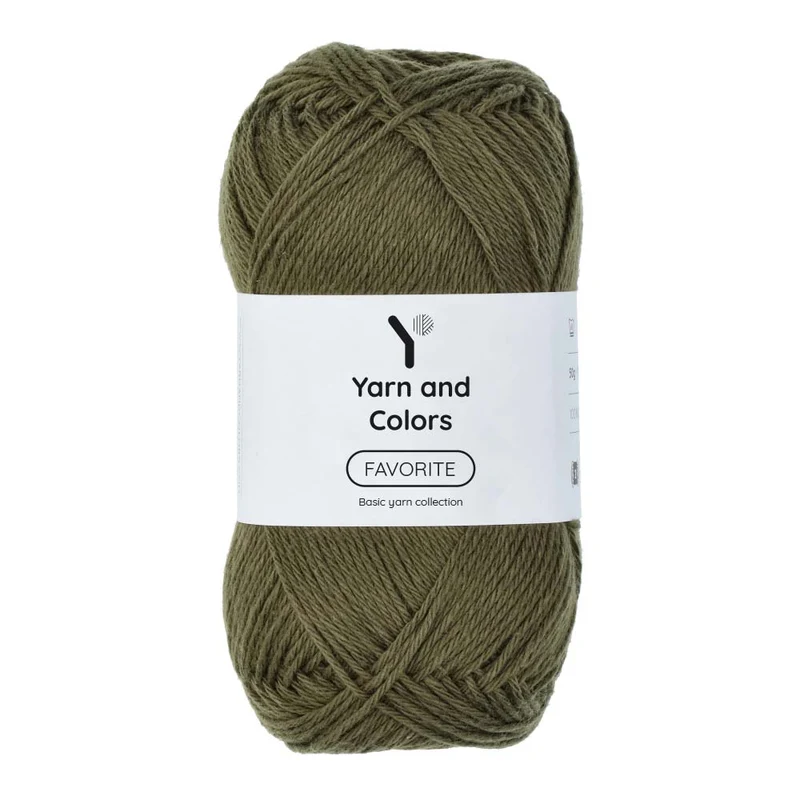 Yarn and Colors Favorite 091 Khaki