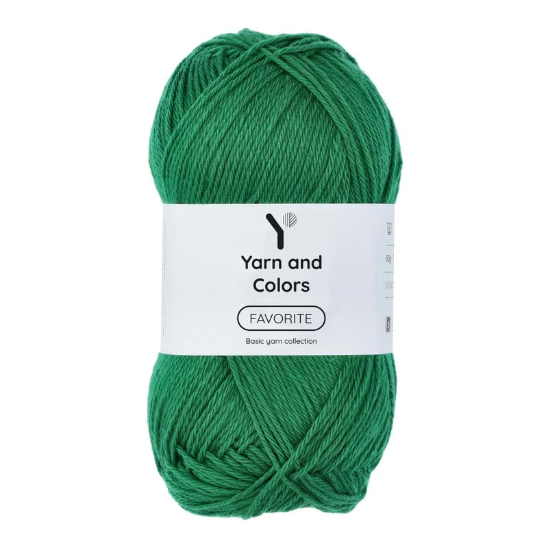 Yarn and Colors Favorite 087 Amazon