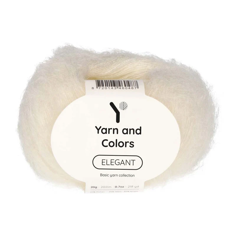 Yarn and Colors Elegant 002 Creme