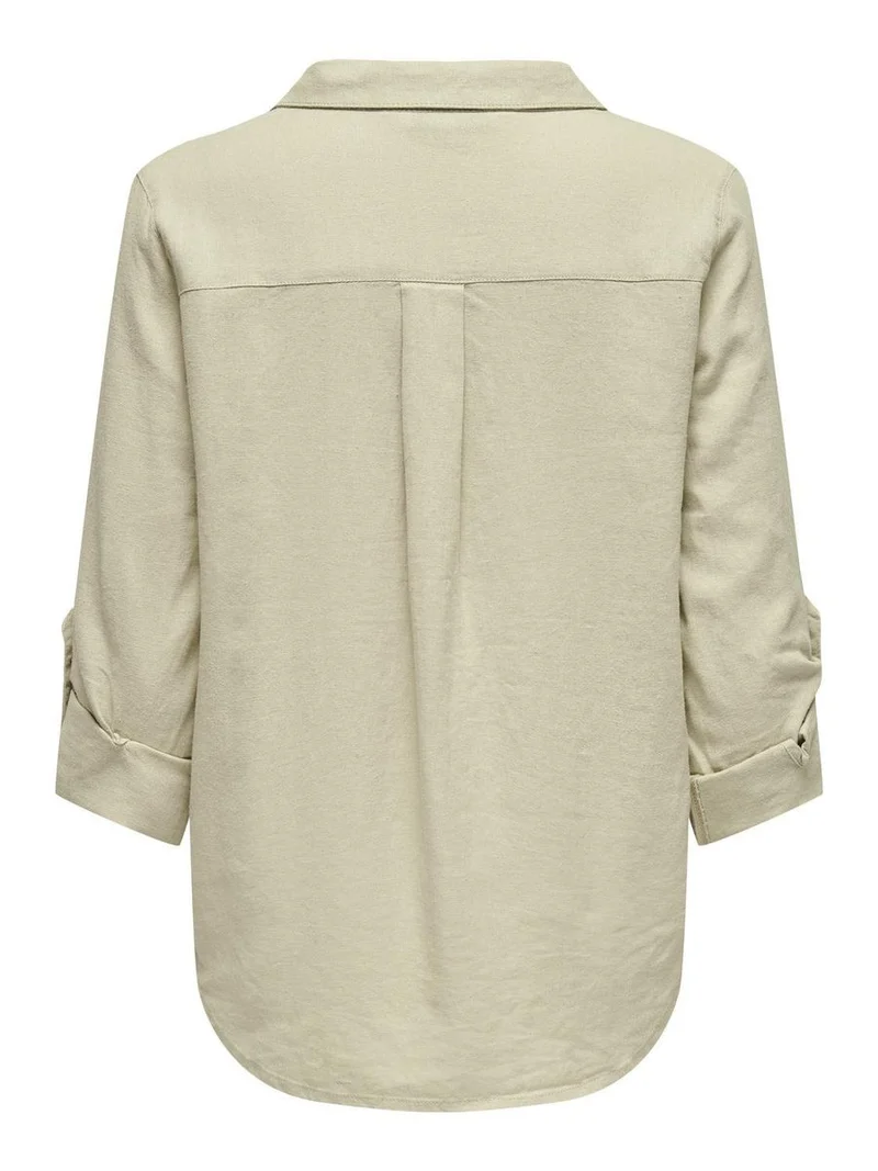 ONLYASMIN-CARO L/S LINEN SHIRT PNT NOOS