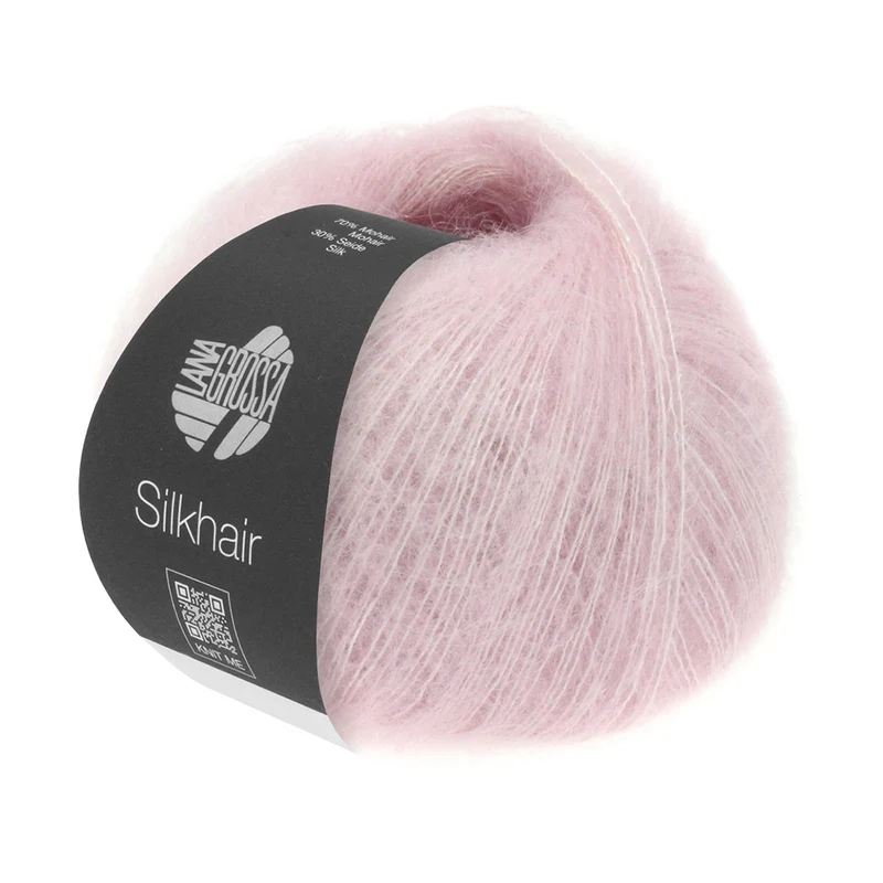 Lana Grossa Silkhair 150 Pastell-Flieder