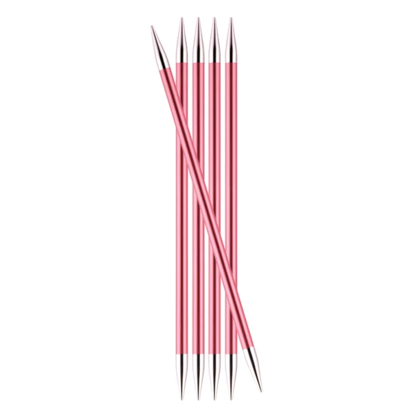 KnitPro Zing Sockennadeln 20 cm, 6,5 mm