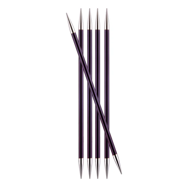 KnitPro Zing Sockennadeln 20 cm, 6 mm